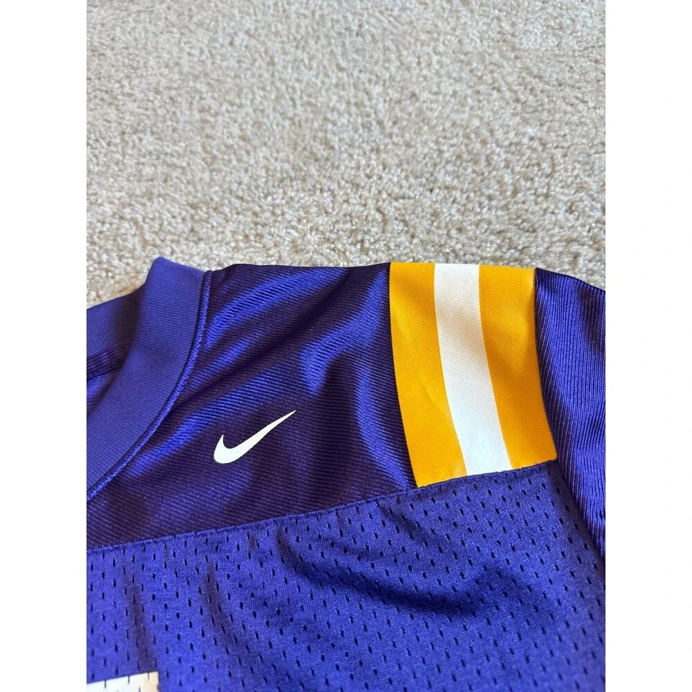 Youth LSU Tigers Nike Football Jersey Size XL